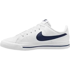 Nike COURT LEGACY Detské tenisky, biela, veľkosť 40