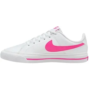 Nike COURT LEGACY Detské tenisky, biela, veľkosť 40