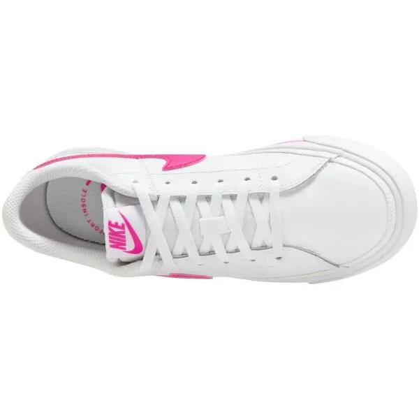 Nike COURT LEGACY Detské tenisky, biela, veľkosť 40