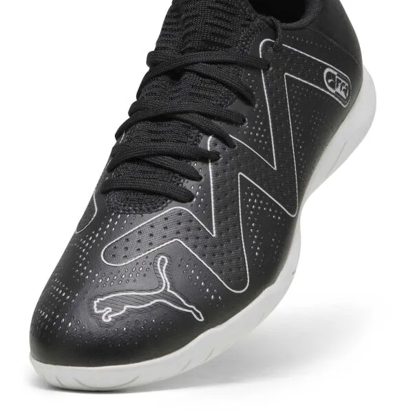 Puma FUTURE PLAY IT Pánska halová obuv, čierna, veľkosť 45