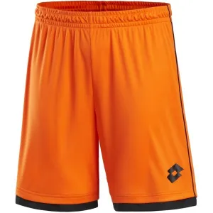 Lotto ELITE GK JR KIT PL Juniorská brankárska súprava, oranžová, veľkosť