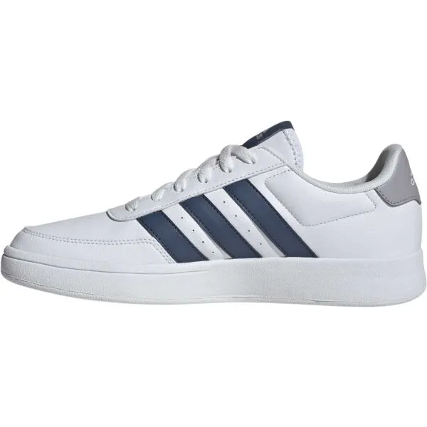 adidas BREAKNET 2.0 Pánska voľnočasová obuv, biela, veľkosť 46