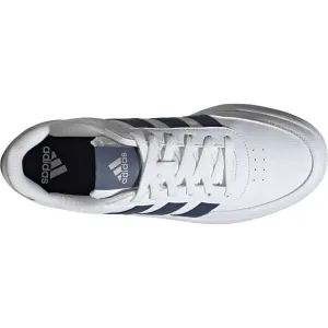adidas BREAKNET 2.0 Pánska voľnočasová obuv, biela, veľkosť 46