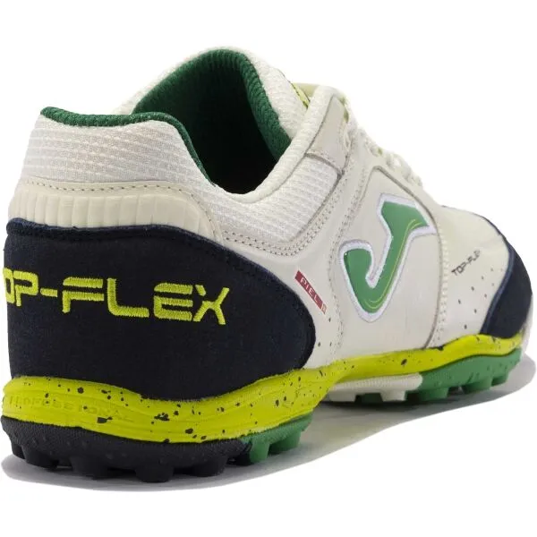 Joma TOP FLEX TF Pánske turfy, biela, veľkosť