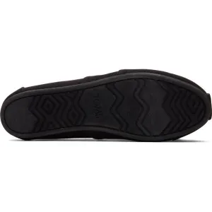 TOMS RECYCLED COT CAN WM ALPR Dámske espadrilky, čierna, veľkosť