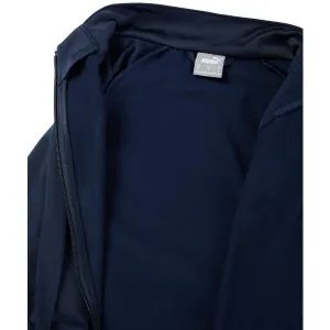 Puma TEAMLIGA TRAINING JACKET Pánska futbalová bunda, tmavo modrá, veľkosť