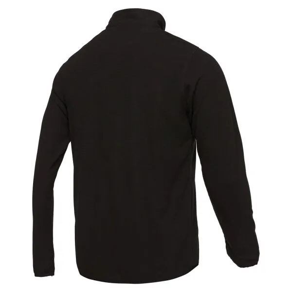 Hi-Tec DAMIS FLEECE FULL ZIP Pánská mikina, čierna, veľkosť