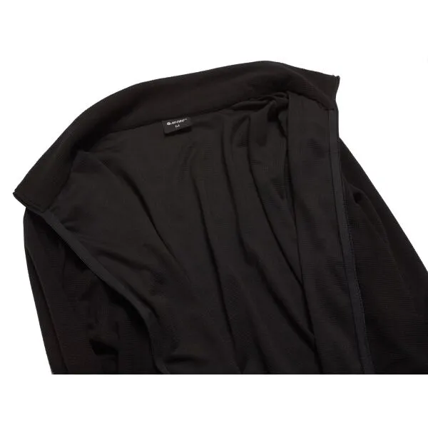 Hi-Tec DAMIS FLEECE FULL ZIP Pánská mikina, čierna, veľkosť