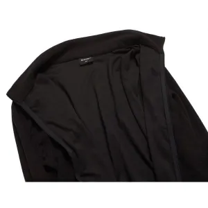 Hi-Tec DAMIS FLEECE FULL ZIP Pánská mikina, čierna, veľkosť