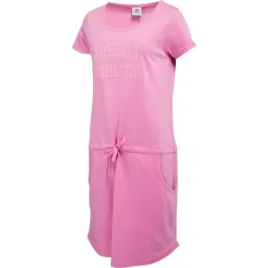 Russell Athletic DRESS W Dámske šaty, ružová, veľkosť