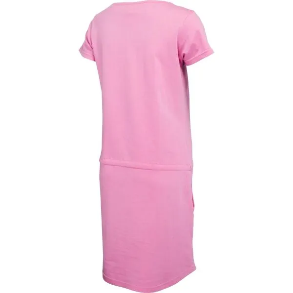 Russell Athletic DRESS W Dámske šaty, ružová, veľkosť