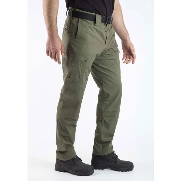 VAVWEAR HIDDEN13 Pánske outdoorové nohavice, khaki, veľkosť 42x34