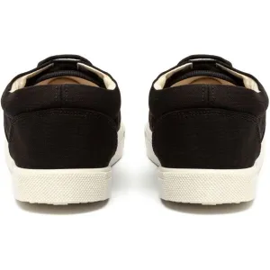 Oldcom TAYLOR Unisex bavlnené tenisky, čierna, veľkosť