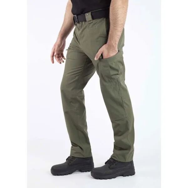 VAVWEAR HIDDEN13 Pánske outdoorové nohavice, khaki, veľkosť 42x34