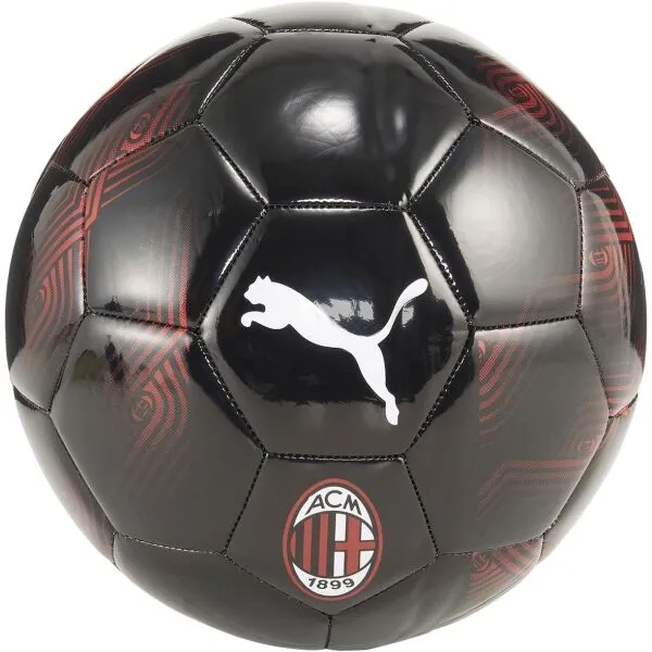 Puma ACM FOTBAL CORE BALL Futbalová lopta, čierna, veľkosť