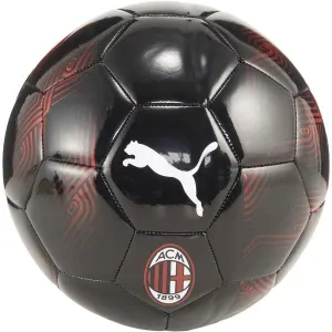 Puma ACM FOTBAL CORE BALL Futbalová lopta, čierna, veľkosť