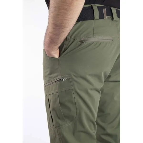 VAVWEAR HIDDEN13 Pánske outdoorové nohavice, khaki, veľkosť 42x34