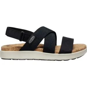 Keen ELLE CRISS CROSS W Dámske sandále, čierna, veľkosť 41