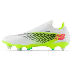New Balance FURON PRE SG V7+ Pánske kopačky, biela, veľkosť 43