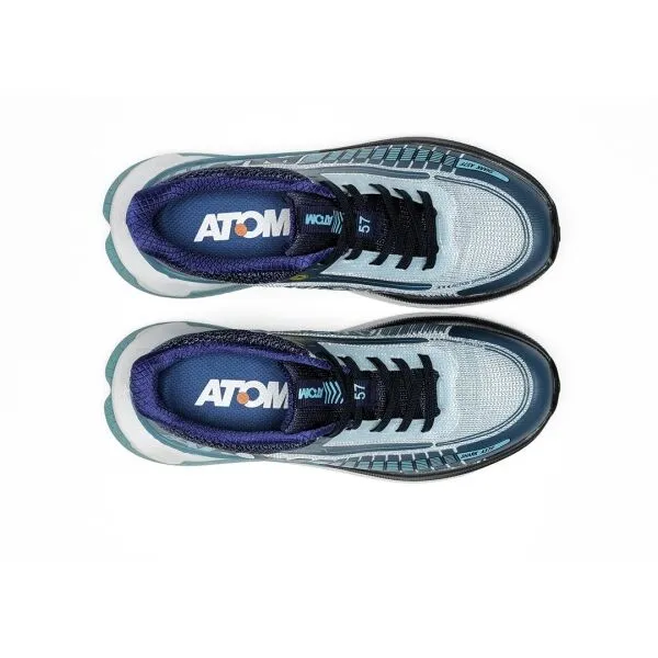 ATOM SHARK MAKO Dámska bežecká obuv, modrá, veľkosť