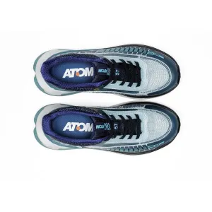 ATOM SHARK MAKO Dámska bežecká obuv, modrá, veľkosť