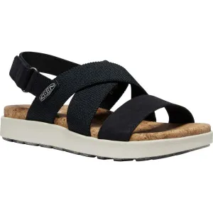Keen ELLE CRISS CROSS W Dámske sandále, čierna, veľkosť 41