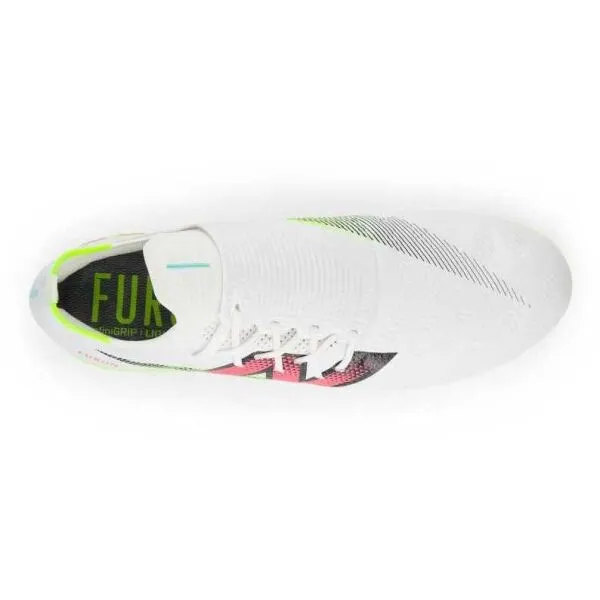 New Balance FURON PRE SG V7+ Pánske kopačky, biela, veľkosť 43