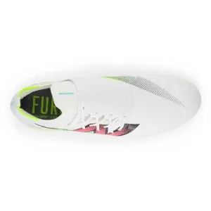New Balance FURON PRE SG V7+ Pánske kopačky, biela, veľkosť 43