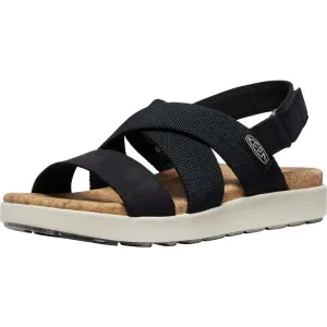 Keen ELLE CRISS CROSS W Dámske sandále, čierna, veľkosť 41