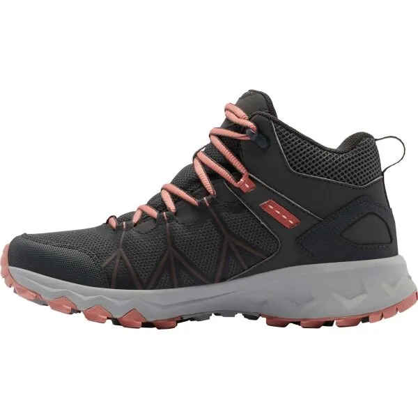 Columbia PEAKFREAK II MID OUTDRY W Dámska outdoorová obuv, tmavo sivá, veľkosť 38.5