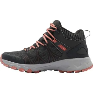 Columbia PEAKFREAK II MID OUTDRY W Dámska outdoorová obuv, tmavo sivá, veľkosť 38.5