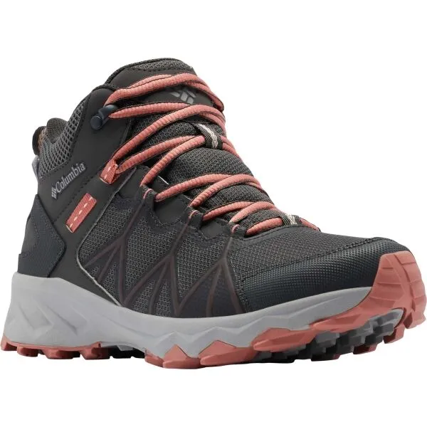 Columbia PEAKFREAK II MID OUTDRY W Dámska outdoorová obuv, tmavo sivá, veľkosť 38.5
