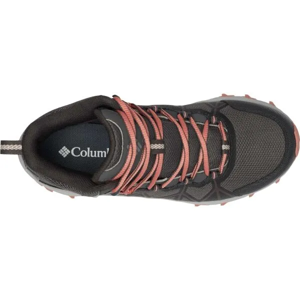 Columbia PEAKFREAK II MID OUTDRY W Dámska outdoorová obuv, tmavo sivá, veľkosť 38.5