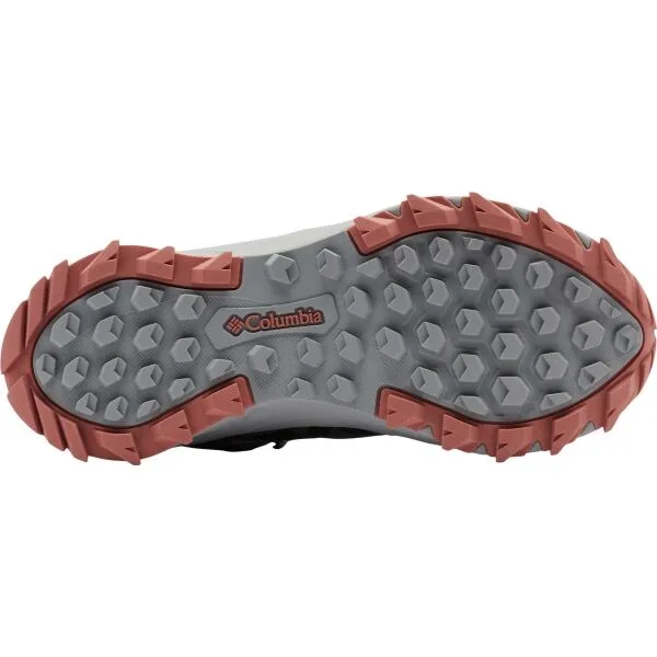 Columbia PEAKFREAK II MID OUTDRY W Dámska outdoorová obuv, tmavo sivá, veľkosť 38.5