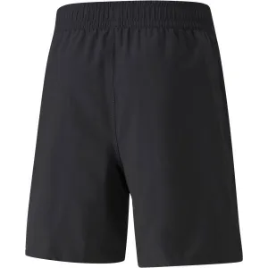 Puma TEAMFINAL SHORTS Pánske futbalové šortky, čierna, veľkosť