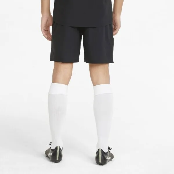 Puma TEAMFINAL SHORTS Pánske futbalové šortky, čierna, veľkosť
