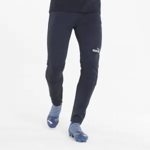 Puma TEAMFINAL CASUALS PANTS Pánske športové nohavice, tmavo modrá, veľkosť