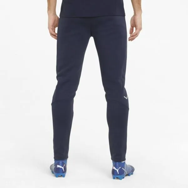 Puma TEAMFINAL CASUALS PANTS Pánske športové nohavice, tmavo modrá, veľkosť