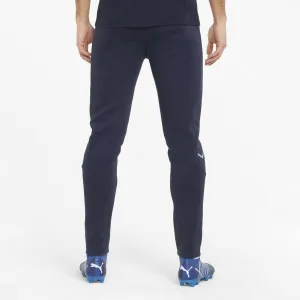 Puma TEAMFINAL CASUALS PANTS Pánske športové nohavice, tmavo modrá, veľkosť