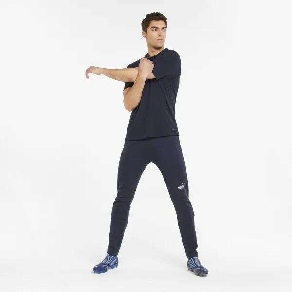 Puma TEAMFINAL CASUALS PANTS Pánske športové nohavice, tmavo modrá, veľkosť