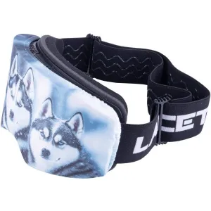 Laceto SKI GOGGLES COVER WOLF Textilný obal na lyžiarske okuliare, mix, veľkosť