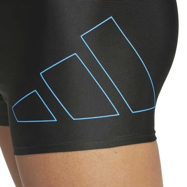 adidas BIG BARS Pánske plavky, čierna, veľkosť