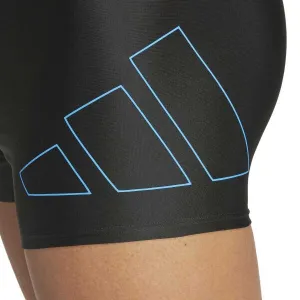 adidas BIG BARS Pánske plavky, čierna, veľkosť
