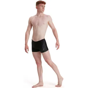 Speedo MEDLEY LOGO AQUASHORT Pánske plavky, čierna, veľkosť