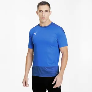 Puma TEAMGOAL 23 TRAINING JERSEY Pánske futbalové tričko, modrá, veľkosť