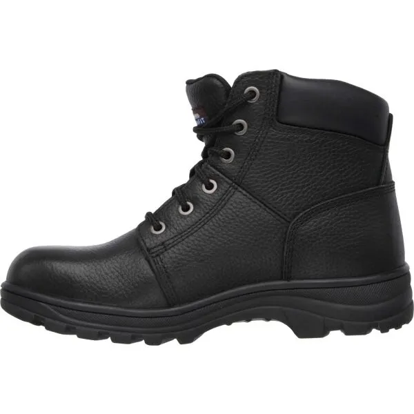 Skechers WORKSHIRE Pánska pracovná obuv, čierna, veľkosť