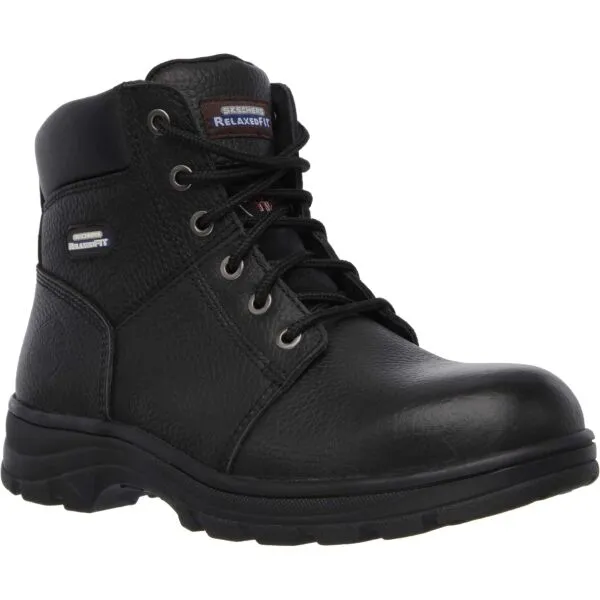 Skechers WORKSHIRE Pánska pracovná obuv, čierna, veľkosť