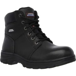 Skechers WORKSHIRE Pánska pracovná obuv, čierna, veľkosť