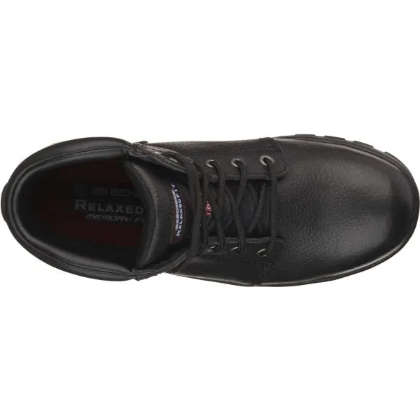 Skechers WORKSHIRE Pánska pracovná obuv, čierna, veľkosť