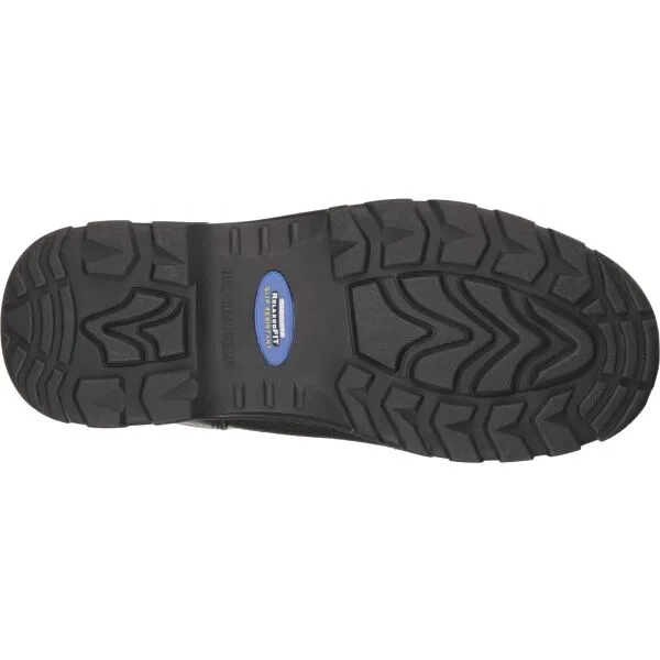 Skechers WORKSHIRE Pánska pracovná obuv, čierna, veľkosť